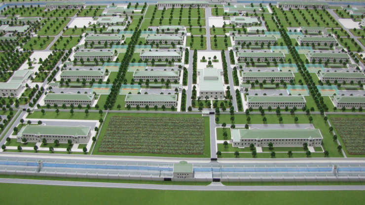 Turkmenistan Prison