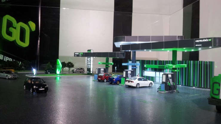 GO Gas Station
