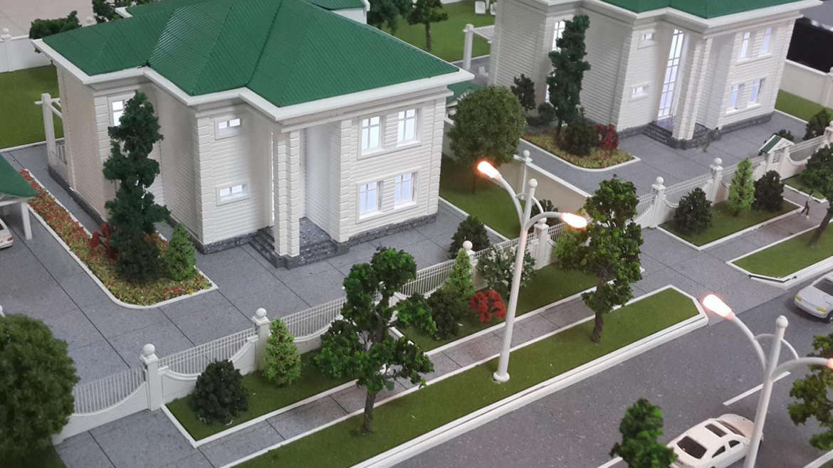 Türkmenistan Residential Project